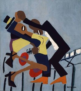 Jitterbugs (iii) — William H. Johnson