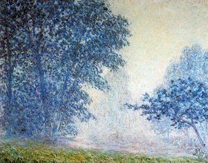 Amanecer En La Bruma, Montiguy — Francis Picabia