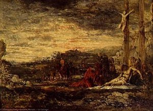 Le Calvaire — Gustave Moreau