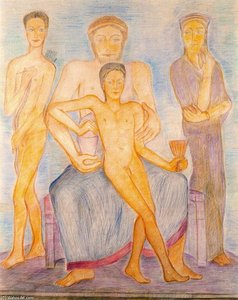 The Apotheosis Of Ganymede — Balthus