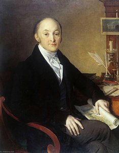 Mikhail Speransky — Vasily Andreyevich Tropinin