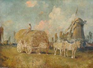 Drake's Mill, Marks Gate — Henry Gillard Glindoni