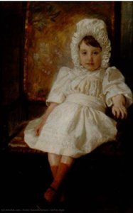Girl In Chair — Peder Severin Kroyer