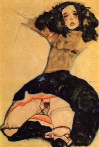 Untitled (2996) — Egon Schiele, Expressionism