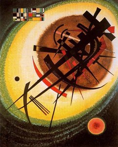 En El Óvalo Claro — Wassily Wassilyevich Kandinsky