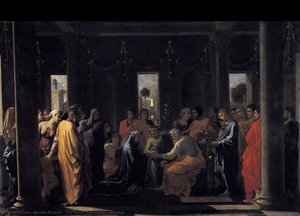 The Seven Sacraments, Marriage — Nicolas Poussin, Baroque