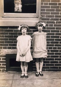 Two Girls, Kensington, Philadelphia — John Frank Keith