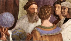 Stanze Vaticane - The School Of Athens (detail) [07] — Raphael