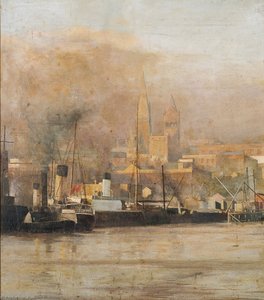Melbourne In 1888 — Frederick Mccubbin