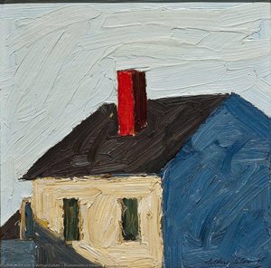 Motherwell's House, Provincetown — Arthur Cohen