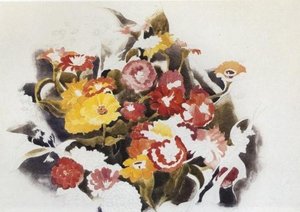 Zinnias 1 — Charles Demuth