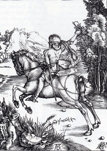 The Small Courier — Albrecht Dürer