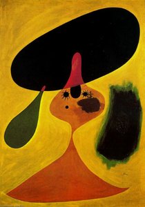 Retrato De Muchacha — Joan Miró