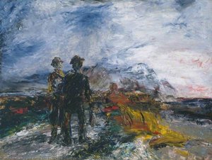 The Two Travellers — Jack Butler Yeats