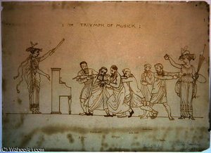 The Triumph Of Music — Walter Crane