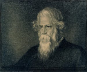 Rabindranath Tagore — Atul Basu, Post-impressionism