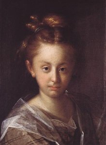 Portrait Of A Girl — Hans Von Aachen