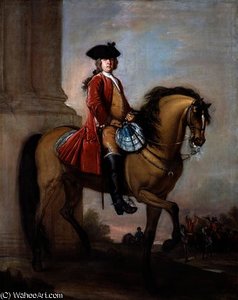 Brigadier and Lieutenant Richard Gifford c.1727
