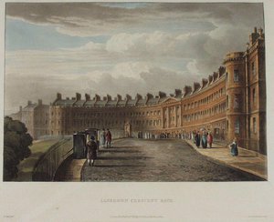 Lansdown Crescent, Bath — David Cox
