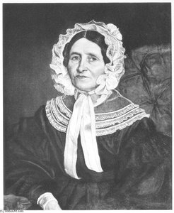 Bildnis Der Frau Pastor Hübbe, Geborener Wasmann — Friedrich Wasmann