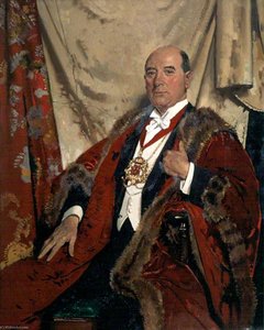 Sir Andrew Lewis, Lld, Lord Provost Of Aberdeen — Sir William Newenham Montague Orpen