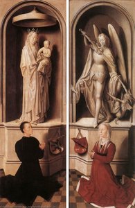 Last Judgment Triptych (detail - (13)) — Memling, Hans