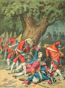 Death Of Chevalier D 'assas