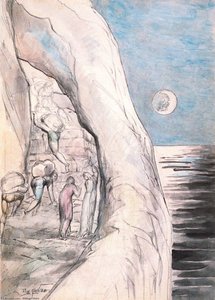 Los Orgullosos Llevando Sus Pesadas Cargas — William Blake