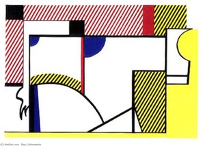 Bull Vi — Roy Lichtenstein