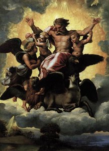 Vision Of Ezekiel — Raphael, High Renaissance
