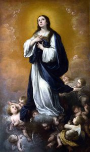 The Immaculate Conception Of The Virgin — Bartolomé Esteban Murillo