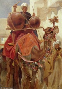 The Marriage Procession — Frederick Goodall