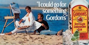 I Could Go For Something Gordon's — Jeff Koons
