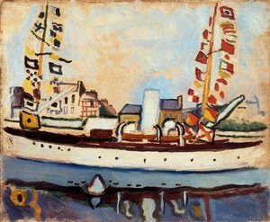 The English Yacht — Raoul Dufy