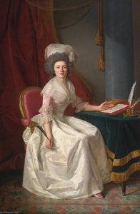 Portrait Of A Lady — Rose Adélaïde Ducreux