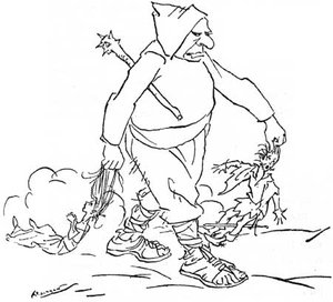 Jack The Giant-killer 15 — Arthur Rackham
