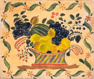Basket Of Fruit — Winslow Homer