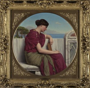 The Answer — R.b.a John William Godward, Neoclassicism