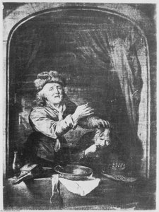 Der Zahnarzt — Gerrit Dou