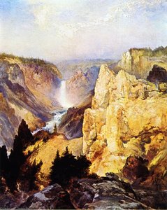 Grand Canyon Of The Yellowstone — Thomas Moran