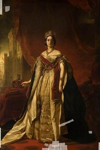 Queen Victoria (1819–1901) — Daniel Macnee