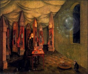 Revelation Of The Watchmaker — Remedios Varo