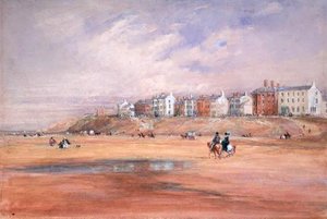 Lake Scene, North Wales — David Cox