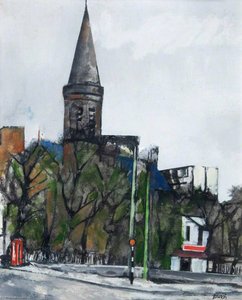 Looking Up From Bradbury Place — Lawson Burch