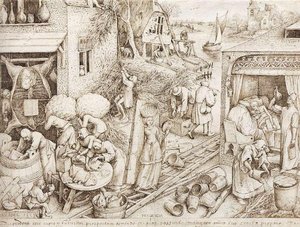 Prudence — Pieter Bruegel The Elder