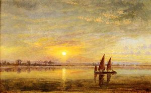On The James River, Virginia — Edward Lamson Henry
