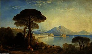 The Bay Of Naples — William James Müller