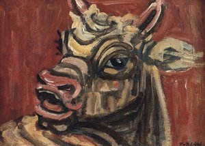 A Bull — Lee, Jung-seob