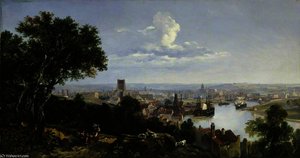 View Of Bristol From Clifton Wood — William James Müller