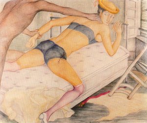 Roberte Intercepted By Truckers I — Balthus